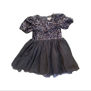 Cat and Jack fancy black dress